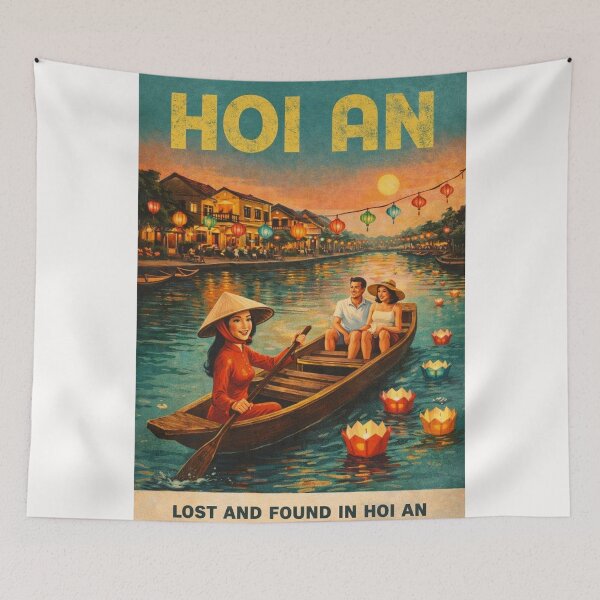 Item preview, Hoi An Ancient Town Lantern Festival Evening designed and sold by Places On Earth.