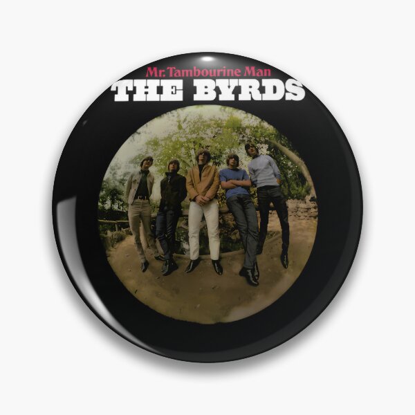 Item preview, The Byrds Mr. Tambourine Man designed and sold by Austinchi12.