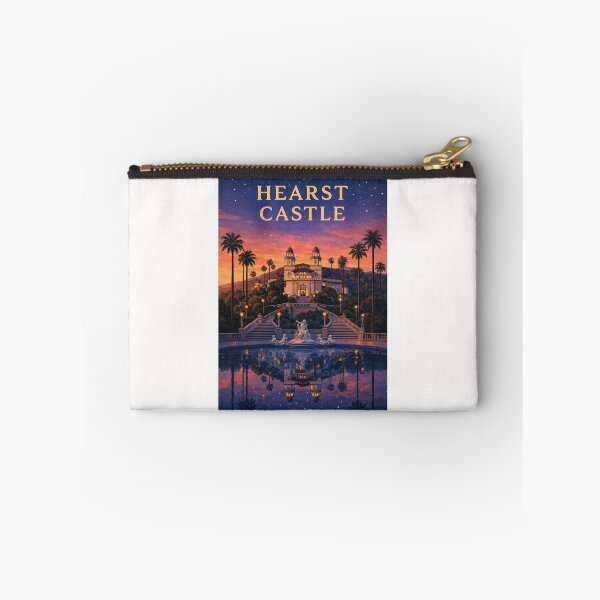 Item preview, Hearst Castle San Simeon Under Starlit Skies designed and sold by Places On Earth.