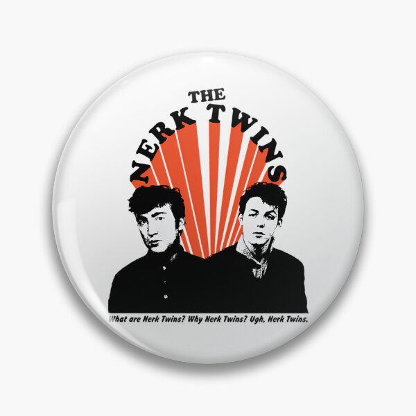 Item preview, The Nerk Twins John Lennon Paul McCartney designed and sold by Elgry Daniel.