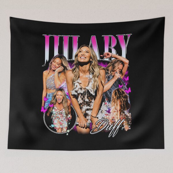 Item preview, Hilary Duff Lucky Me Tour 2026 Vintage designed and sold by FonaWison.