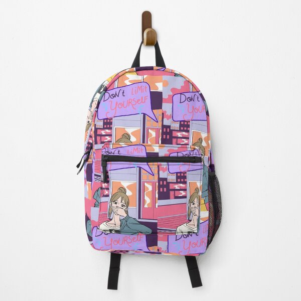 Item preview, Don't Limit Yourself Anime Streetwear Art designed and sold by prosperity111.