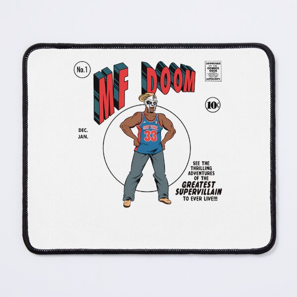Item preview, MF Doom Comic Book Supervillain designed and sold by Elgry Daniel.