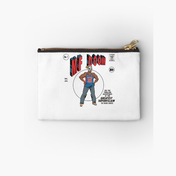 Item preview, MF Doom Comic Book Supervillain designed and sold by Elgry Daniel.