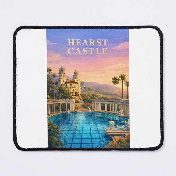 Item preview, Hearst Castle Neptune Pool and California Hills designed and sold by Places On Earth.