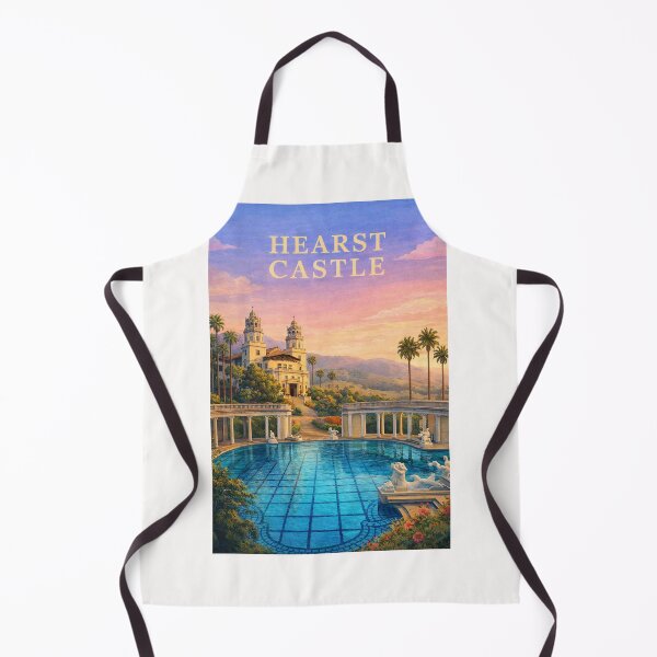 Item preview, Hearst Castle Neptune Pool and California Hills designed and sold by Places On Earth.