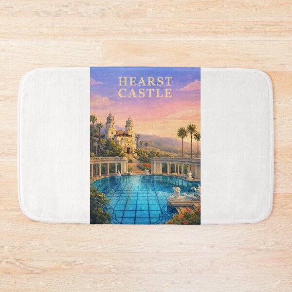 Item preview, Hearst Castle Neptune Pool and California Hills designed and sold by Places On Earth.