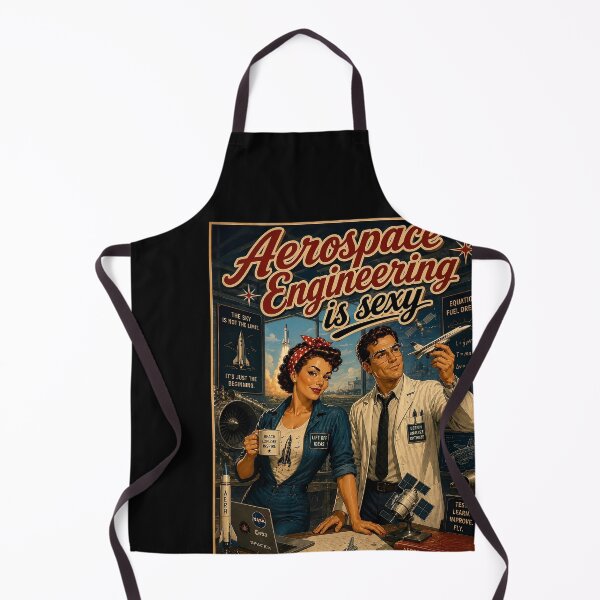Item preview, aerospace engineering is sexy designed and sold by TOSHA-Poland.