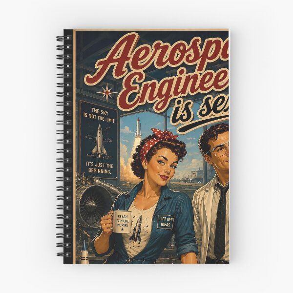Item preview, aerospace engineering is sexy designed and sold by TOSHA-Poland.