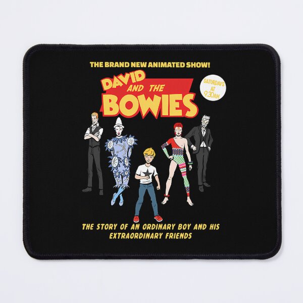 Item preview, David And The Bowies Cartoon Show designed and sold by Elgry Daniel.