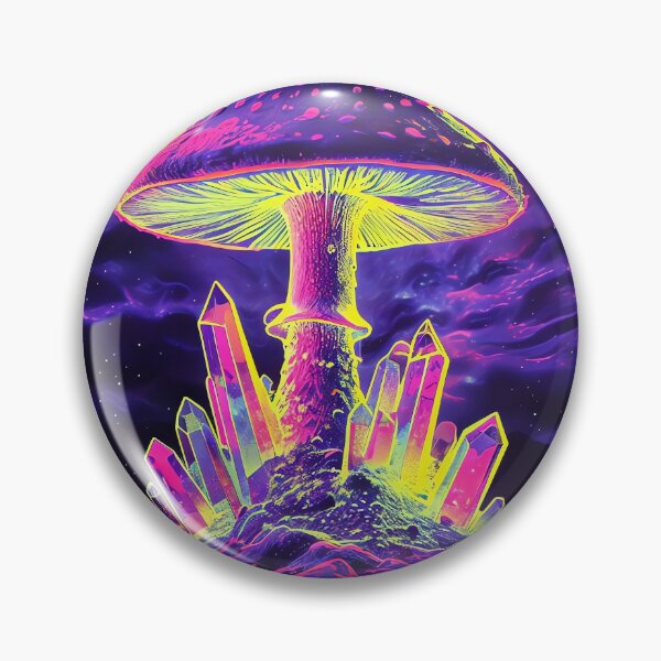 Item preview, Psychedelic Crystal Spore designed and sold by ONYX Pixee.