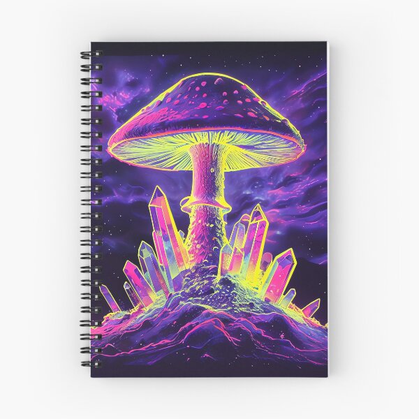Item preview, Psychedelic Crystal Spore designed and sold by ONYX Pixee.