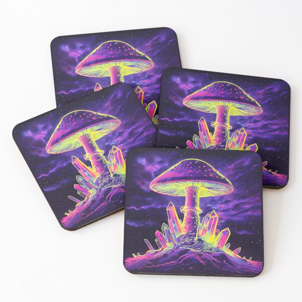 Item preview, Psychedelic Crystal Spore designed and sold by ONYX Pixee.