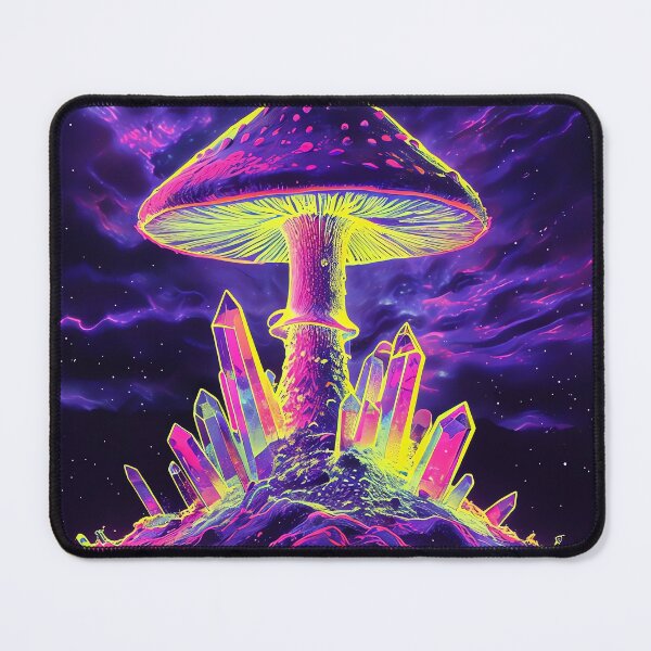 Item preview, Psychedelic Crystal Spore designed and sold by ONYX Pixee.