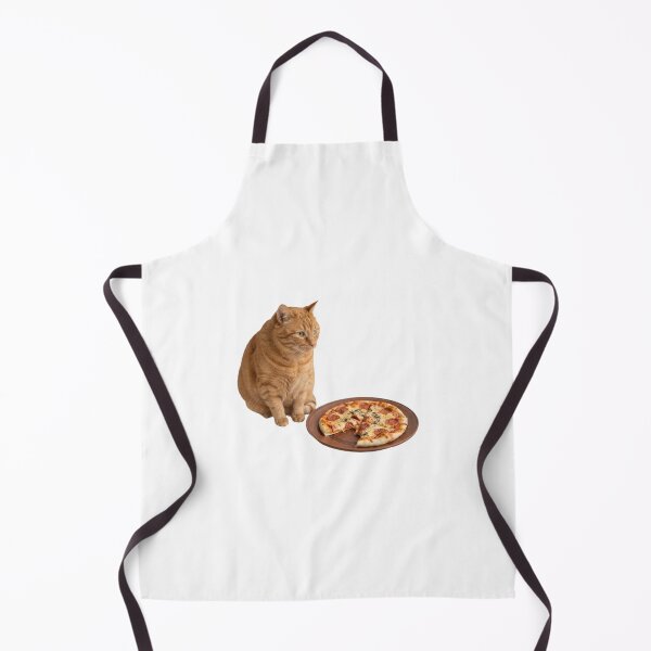 Item preview, Cat pizza food meme memes funny cute kawaii designed and sold by CheeseBlueprint.