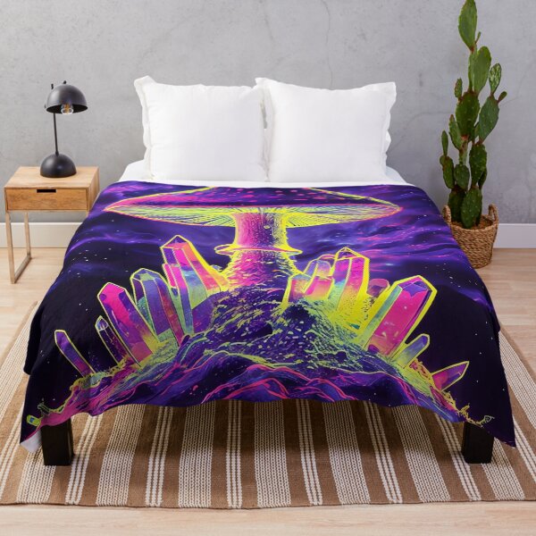 Item preview, Psychedelic Crystal Spore designed and sold by ONYX Pixee.