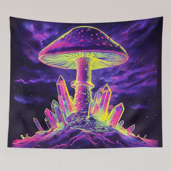 Item preview, Psychedelic Crystal Spore designed and sold by ONYX Pixee.