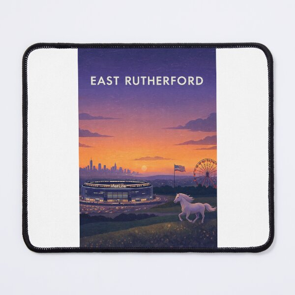 Item preview, East Rutherford MetLife Stadium New Jersey Skyline designed and sold by Places On Earth.
