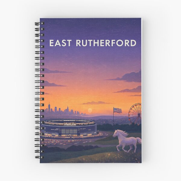 Item preview, East Rutherford MetLife Stadium New Jersey Skyline designed and sold by Places On Earth.