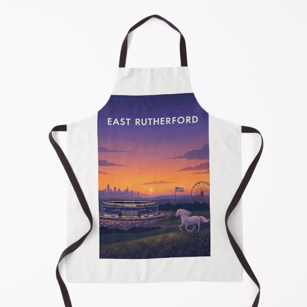 Item preview, East Rutherford MetLife Stadium New Jersey Skyline designed and sold by Places On Earth.