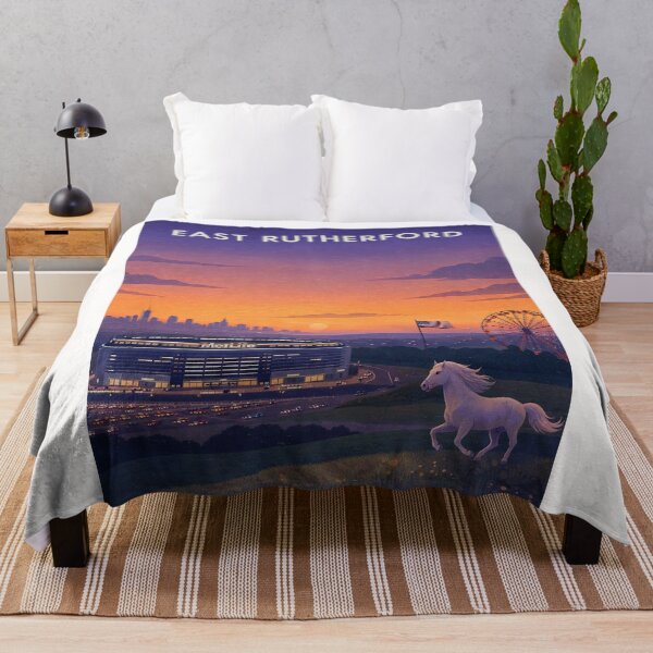 Item preview, East Rutherford MetLife Stadium New Jersey Skyline designed and sold by Places On Earth.