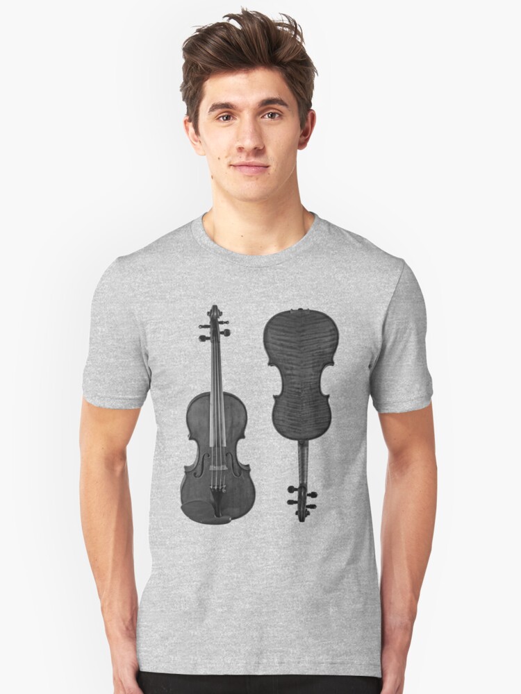 Alternate view of Violin Slim Fit T-Shirt