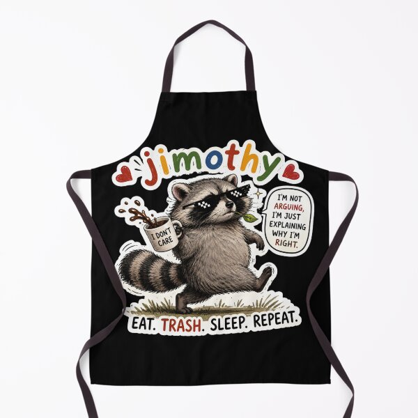 Item preview, Jimothy Raccoon meme designed and sold by PatternFly.