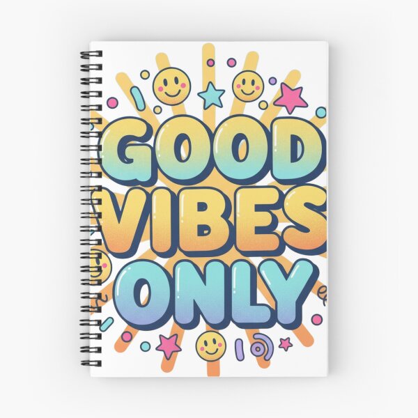 Item preview, Good vibes only designed and sold by AnonimusDesigns.