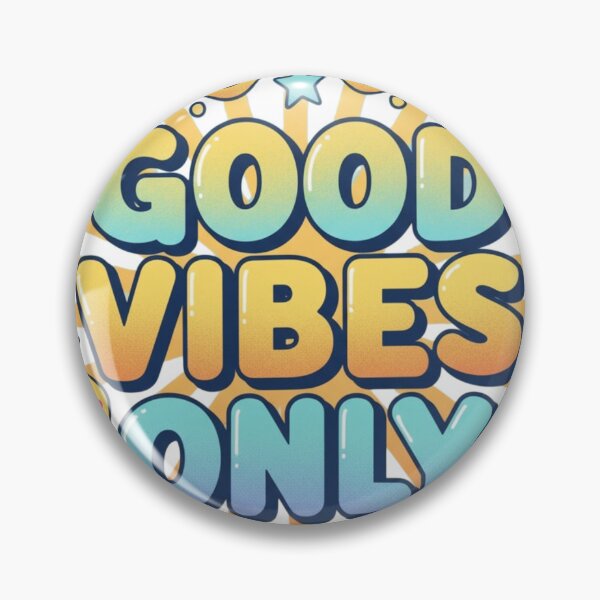 Item preview, Good vibes only designed and sold by AnonimusDesigns.