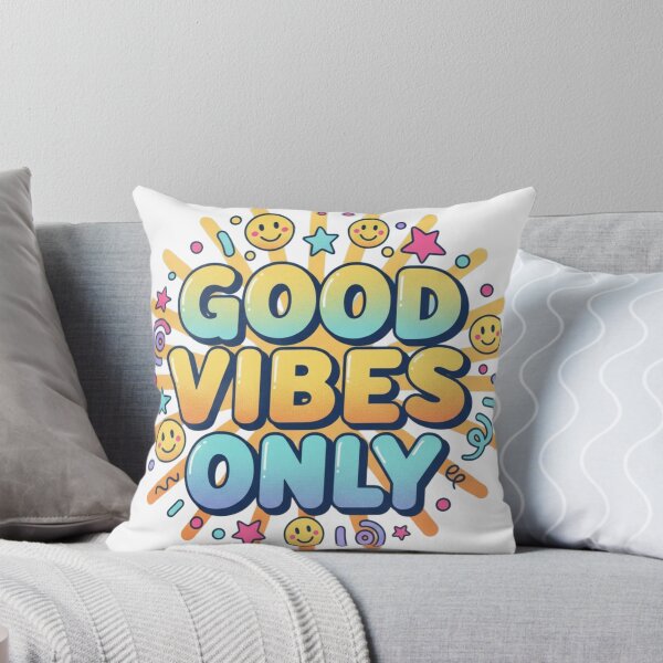 Item preview, Good vibes only designed and sold by AnonimusDesigns.