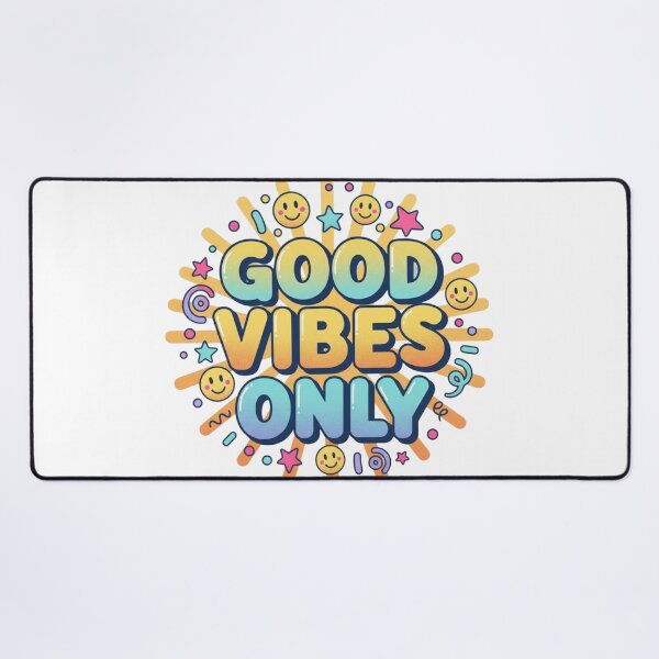 Item preview, Good vibes only designed and sold by AnonimusDesigns.