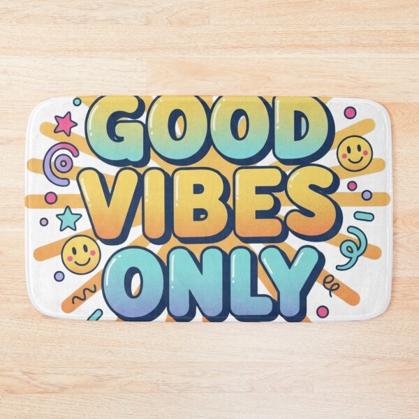 Item preview, Good vibes only designed and sold by AnonimusDesigns.