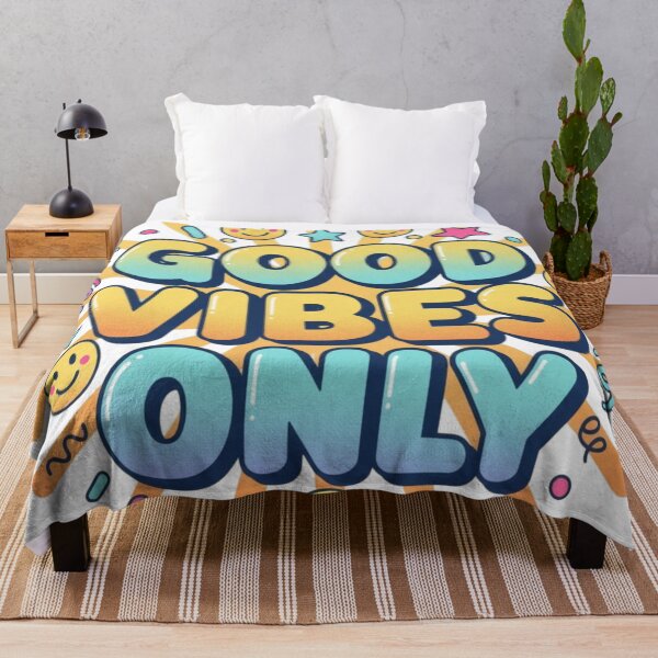 Item preview, Good vibes only designed and sold by AnonimusDesigns.