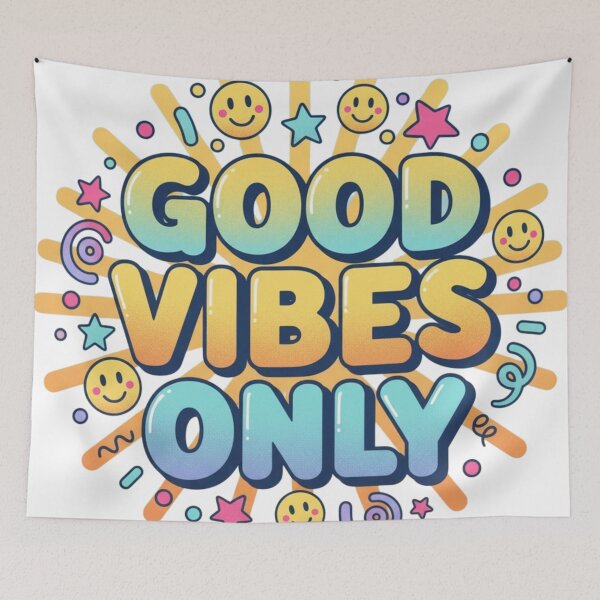 Item preview, Good vibes only designed and sold by AnonimusDesigns.