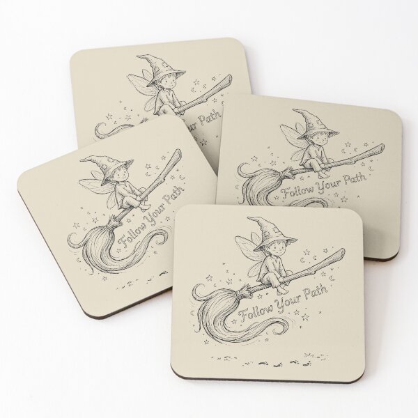 Item preview, Broomstick Flight - Little Witch designed and sold by bapupa.