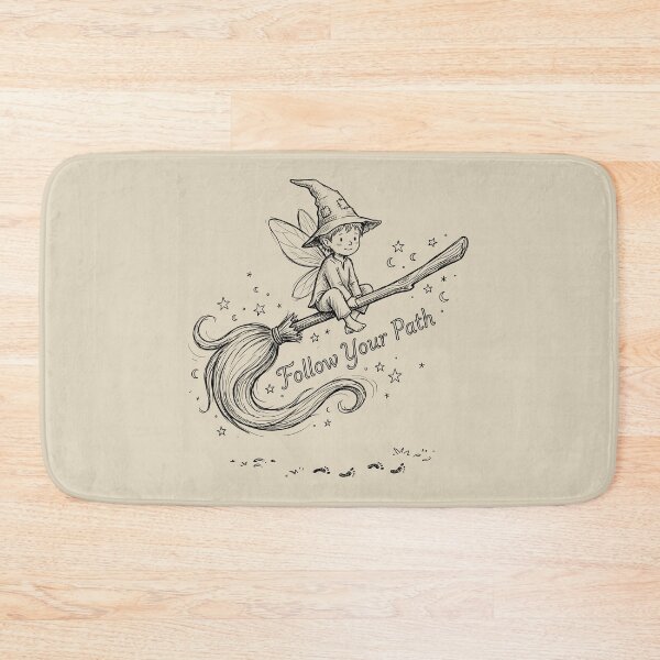 Item preview, Broomstick Flight - Little Witch designed and sold by bapupa.