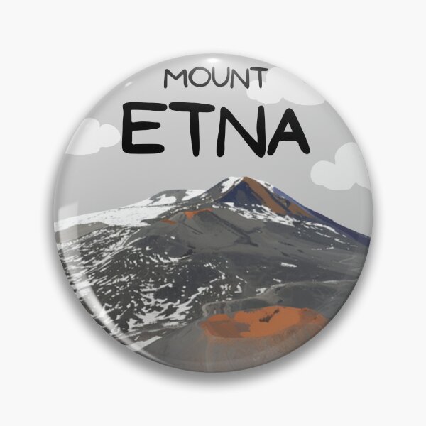 Item preview, Mount Etna Volcano Sicily designed and sold by AnulaArt.
