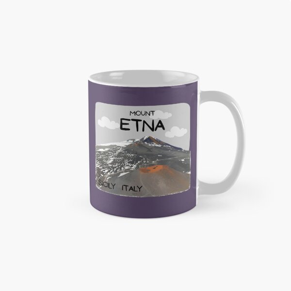 Item preview, Mount Etna Volcano Sicily designed and sold by AnulaArt.