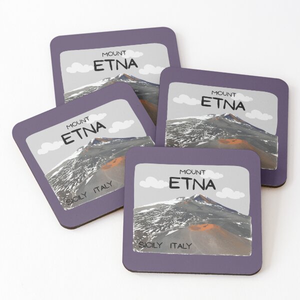 Item preview, Mount Etna Volcano Sicily designed and sold by AnulaArt.