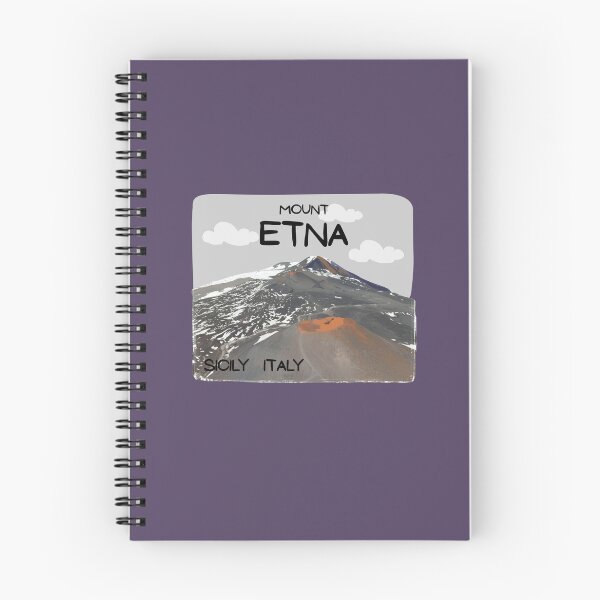 Item preview, Mount Etna Volcano Sicily designed and sold by AnulaArt.