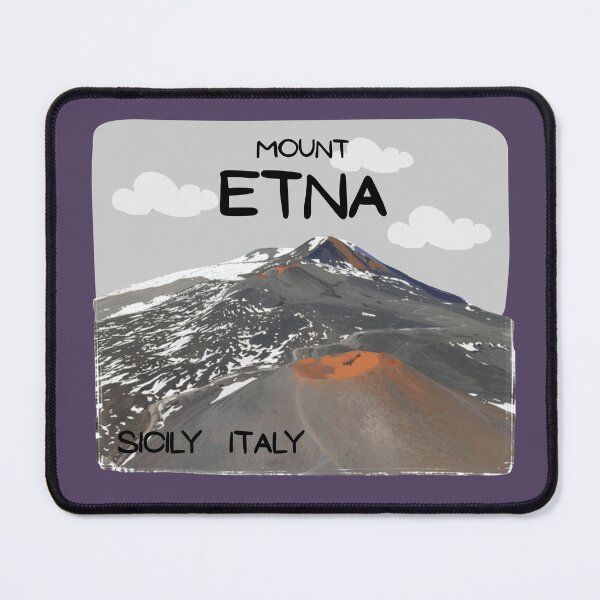 Item preview, Mount Etna Volcano Sicily designed and sold by AnulaArt.