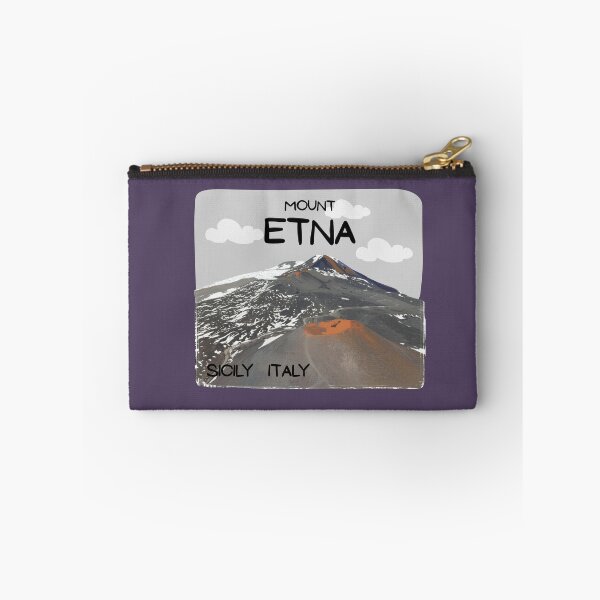 Item preview, Mount Etna Volcano Sicily designed and sold by AnulaArt.