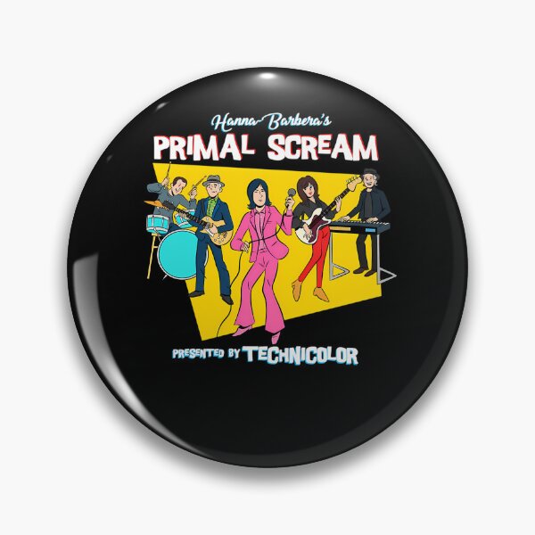 Item preview, Saturday Morning Cartoon Rock Band Illustration with Technicolor designed and sold by NazoKun.