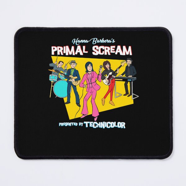 Item preview, Saturday Morning Cartoon Rock Band Illustration with Technicolor designed and sold by NazoKun.