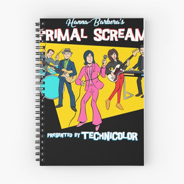 Item preview, Saturday Morning Cartoon Rock Band Illustration with Technicolor designed and sold by NazoKun.