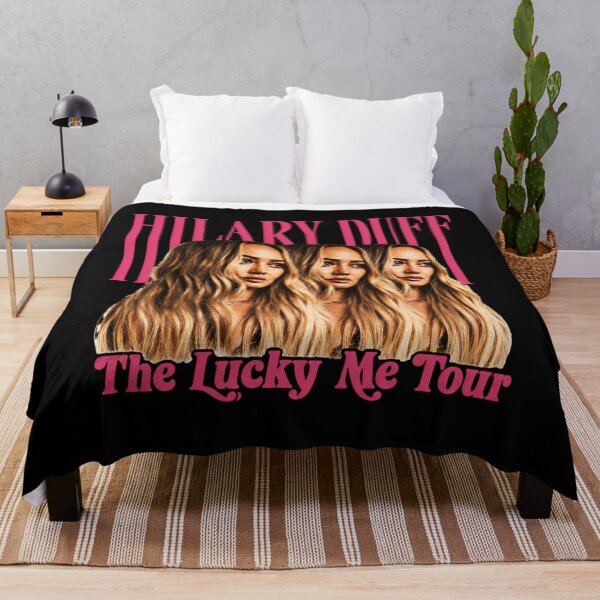 Item preview, Hilary Duff Lucky Me Tour designed and sold by FonaWison.