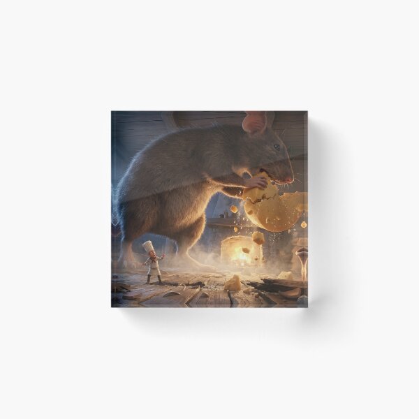 Item preview, Giant Rat Rampage designed and sold by zakvisuals.