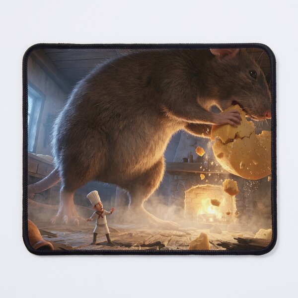 Item preview, Giant Rat Rampage designed and sold by zakvisuals.