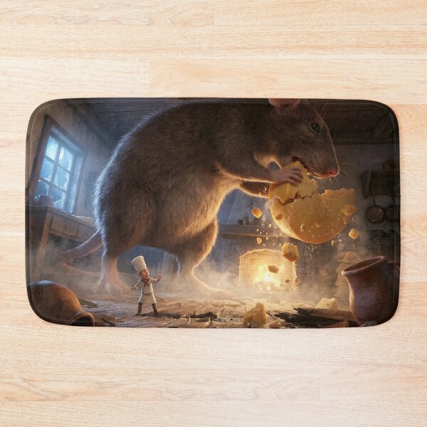 Item preview, Giant Rat Rampage designed and sold by zakvisuals.