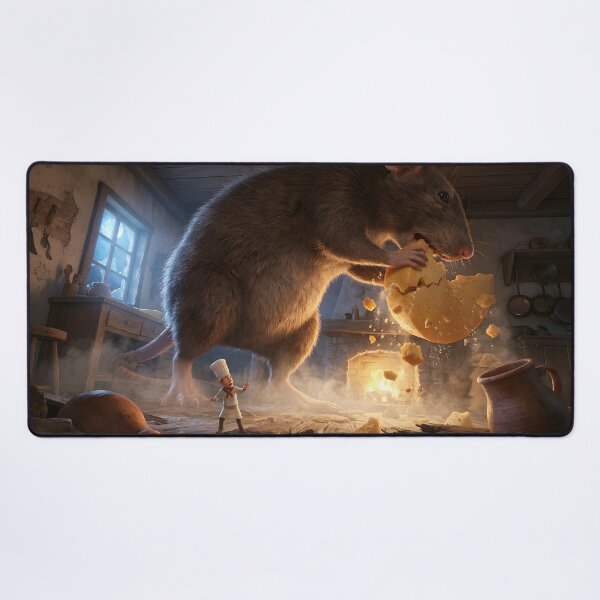 Item preview, Giant Rat Rampage designed and sold by zakvisuals.